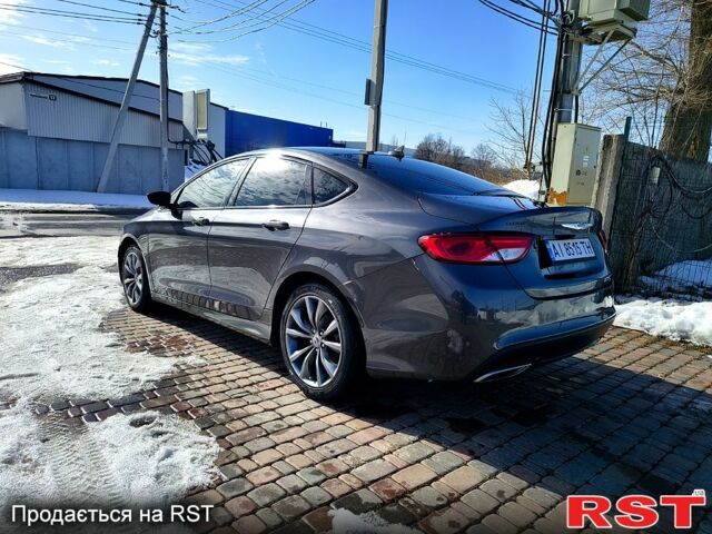 Сірий Крайслер 200, об'ємом двигуна 3.6 л та пробігом 111 тис. км за 12500 $, фото 1 на Automoto.ua