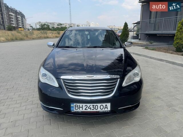 Синій Крайслер 200, об'ємом двигуна 2.36 л та пробігом 210 тис. км за 6500 $, фото 1 на Automoto.ua
