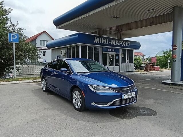 Синій Крайслер 200, об'ємом двигуна 2.36 л та пробігом 171 тис. км за 7800 $, фото 1 на Automoto.ua