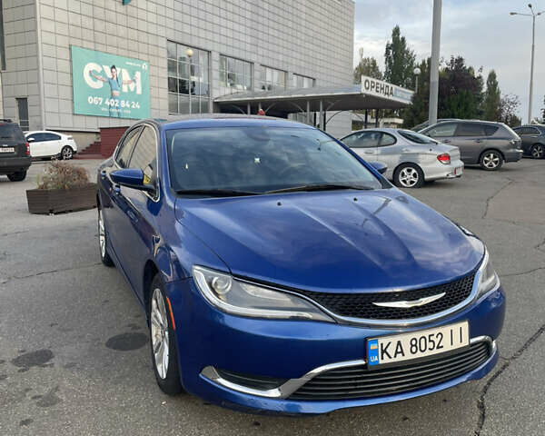 Синій Крайслер 200, об'ємом двигуна 2.36 л та пробігом 172 тис. км за 10500 $, фото 1 на Automoto.ua