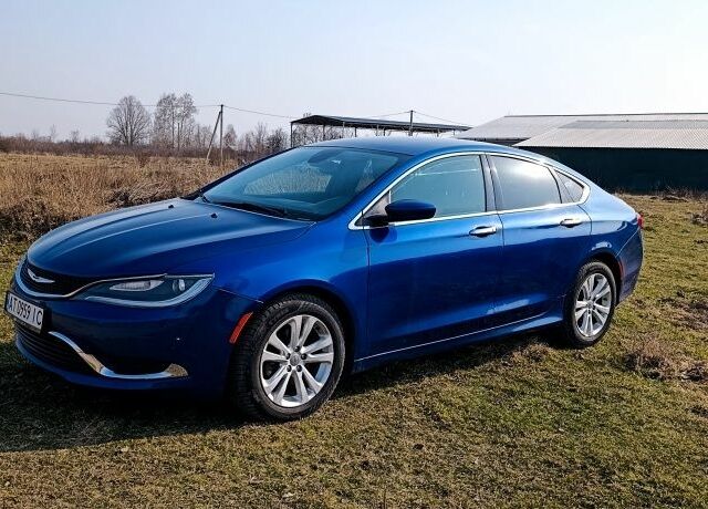 Синій Крайслер 200, об'ємом двигуна 2.4 л та пробігом 168 тис. км за 8778 $, фото 1 на Automoto.ua