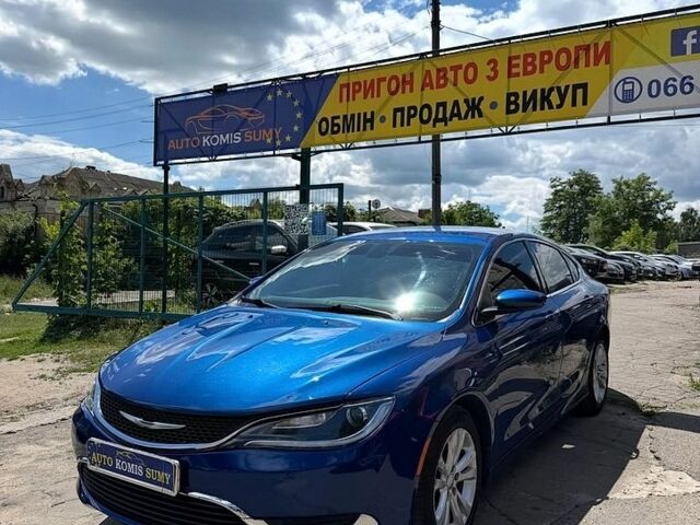 Синий Крайслер 200, объемом двигателя 2.4 л и пробегом 212 тыс. км за 9000 $, фото 1 на Automoto.ua