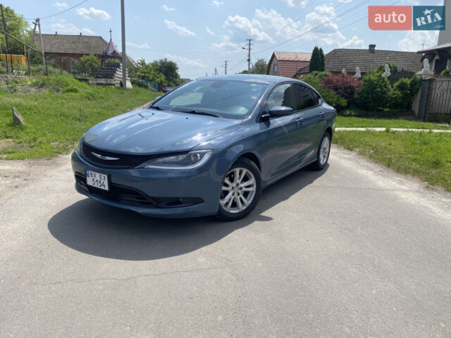 Синій Крайслер 200, об'ємом двигуна 2.36 л та пробігом 143 тис. км за 10000 $, фото 1 на Automoto.ua