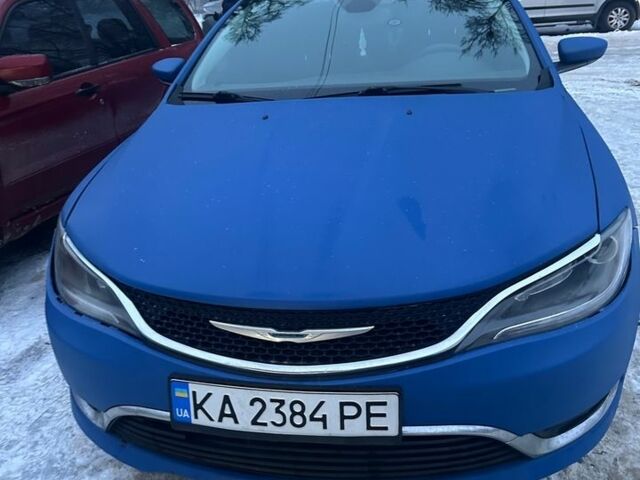 Синій Крайслер 200, об'ємом двигуна 2.36 л та пробігом 190 тис. км за 8000 $, фото 1 на Automoto.ua