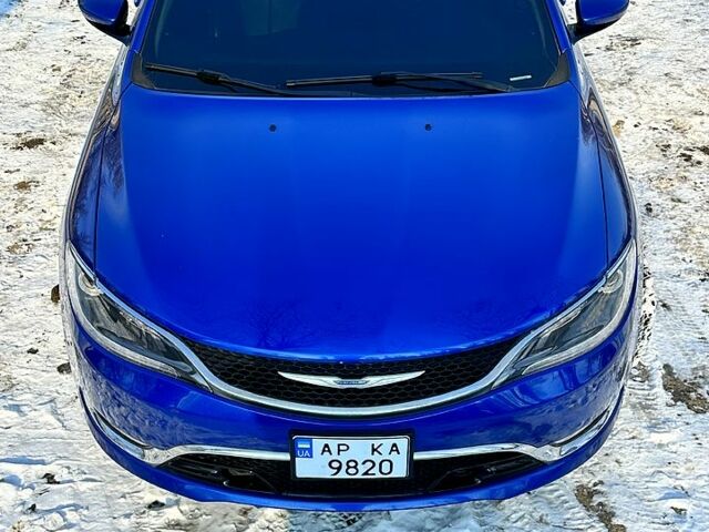 Синий Крайслер 200, объемом двигателя 2.4 л и пробегом 167 тыс. км за 10500 $, фото 1 на Automoto.ua