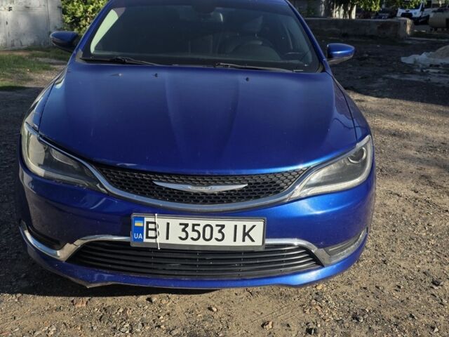 Синій Крайслер 200, об'ємом двигуна 2.4 л та пробігом 1000 тис. км за 7884 $, фото 1 на Automoto.ua