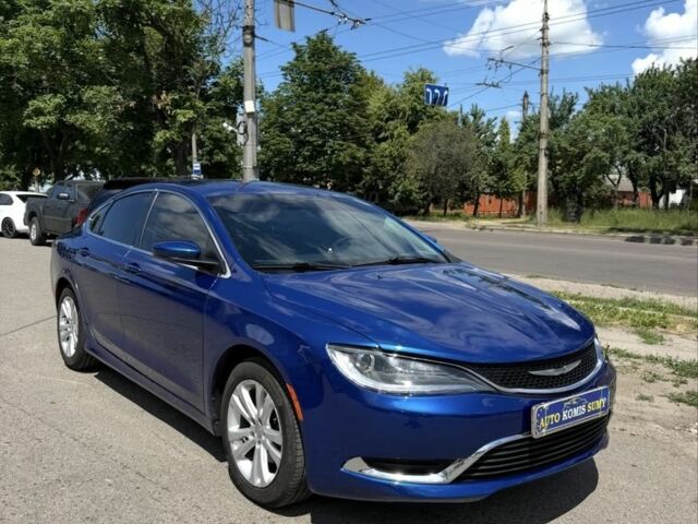Синій Крайслер 200, об'ємом двигуна 2.4 л та пробігом 212 тис. км за 9000 $, фото 1 на Automoto.ua