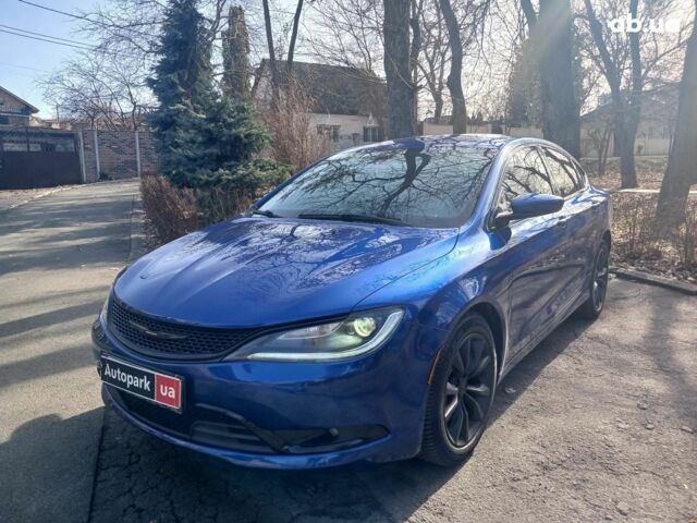 Синій Крайслер 200, об'ємом двигуна 3.6 л та пробігом 236 тис. км за 10290 $, фото 1 на Automoto.ua