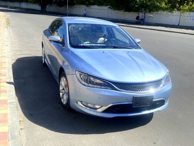 Синій Крайслер 200, об'ємом двигуна 2.4 л та пробігом 170 тис. км за 11000 $, фото 1 на Automoto.ua