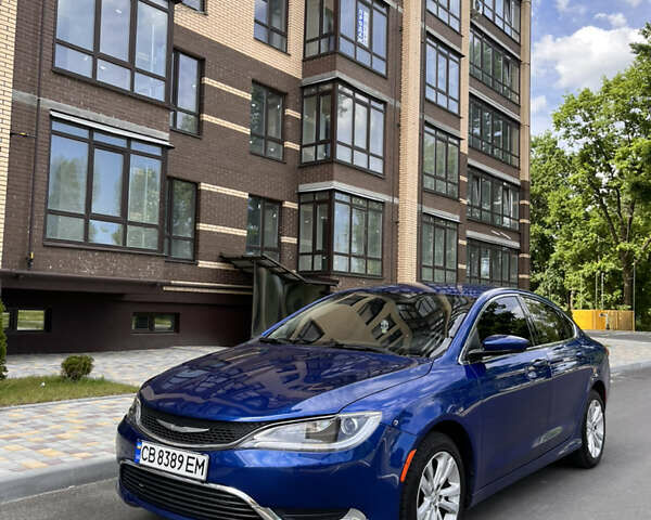 Синій Крайслер 200, об'ємом двигуна 2.36 л та пробігом 184 тис. км за 9000 $, фото 1 на Automoto.ua