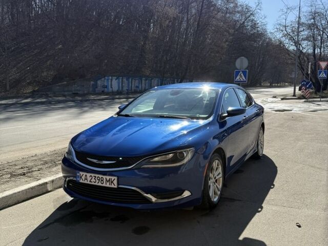 Синій Крайслер 200, об'ємом двигуна 2.4 л та пробігом 230 тис. км за 8000 $, фото 1 на Automoto.ua