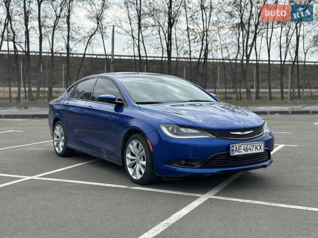 Синий Крайслер 200, объемом двигателя 2.4 л и пробегом 79 тыс. км за 9700 $, фото 1 на Automoto.ua