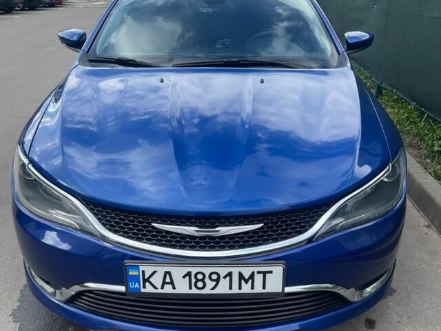 Синій Крайслер 200, об'ємом двигуна 2.36 л та пробігом 223 тис. км за 8800 $, фото 1 на Automoto.ua