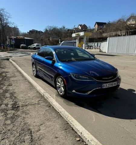 Синій Крайслер 200, об'ємом двигуна 2.4 л та пробігом 230 тис. км за 8000 $, фото 1 на Automoto.ua