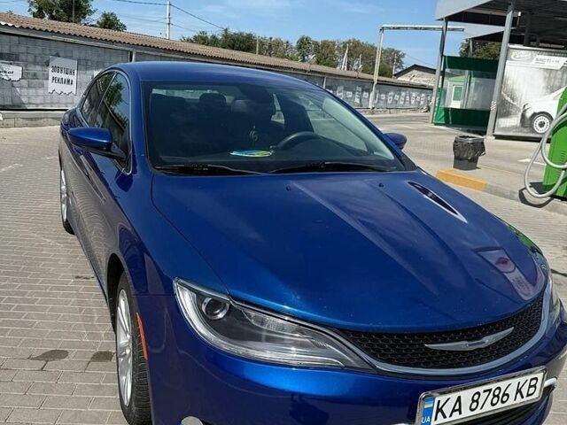 Синій Крайслер 200, об'ємом двигуна 2.36 л та пробігом 189 тис. км за 8200 $, фото 1 на Automoto.ua
