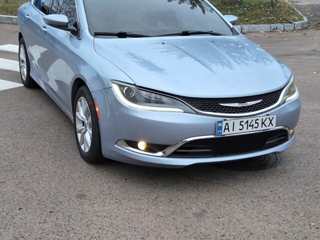 Синий Крайслер 200, объемом двигателя 2.4 л и пробегом 229 тыс. км за 8502 $, фото 1 на Automoto.ua