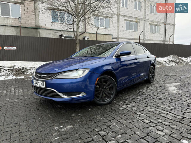 Синій Крайслер 200, об'ємом двигуна 2.36 л та пробігом 258 тис. км за 7500 $, фото 1 на Automoto.ua