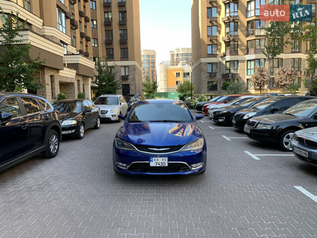 Синій Крайслер 200, об'ємом двигуна 3.6 л та пробігом 140 тис. км за 13700 $, фото 1 на Automoto.ua