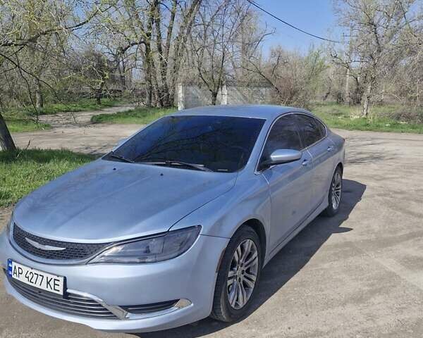 Синий Крайслер 200, объемом двигателя 2.36 л и пробегом 218 тыс. км за 11000 $, фото 1 на Automoto.ua