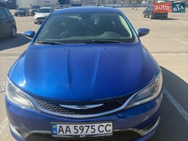 Синій Крайслер 200, об'ємом двигуна 2.36 л та пробігом 152 тис. км за 7777 $, фото 1 на Automoto.ua