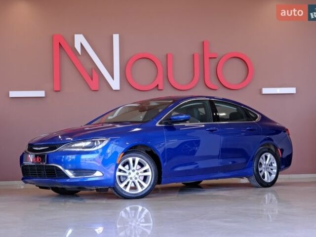 Синій Крайслер 200, об'ємом двигуна 2.4 л та пробігом 117 тис. км за 10500 $, фото 1 на Automoto.ua