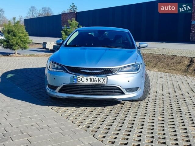 Синий Крайслер 200, объемом двигателя 2.36 л и пробегом 219 тыс. км за 8100 $, фото 1 на Automoto.ua