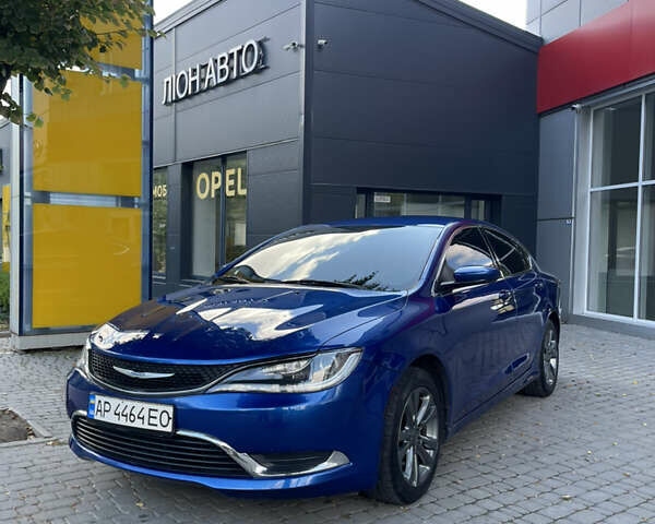 Синій Крайслер 200, об'ємом двигуна 2.36 л та пробігом 191 тис. км за 9200 $, фото 1 на Automoto.ua