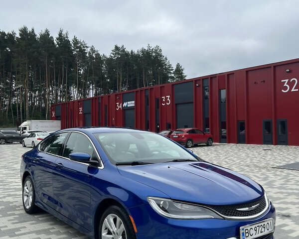 Синий Крайслер 200, объемом двигателя 2.36 л и пробегом 134 тыс. км за 10700 $, фото 1 на Automoto.ua
