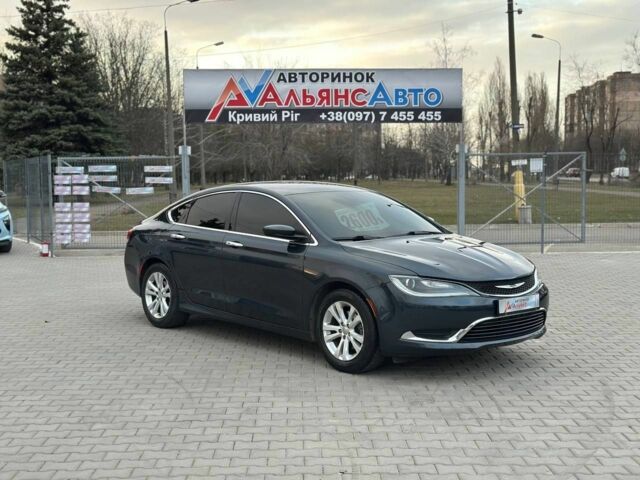 Синий Крайслер 200, объемом двигателя 2.4 л и пробегом 152 тыс. км за 12450 $, фото 1 на Automoto.ua