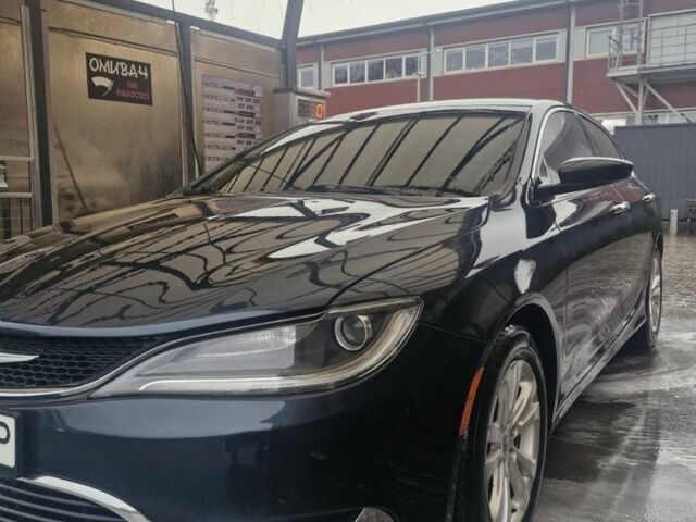 Синій Крайслер 200, об'ємом двигуна 2.4 л та пробігом 148 тис. км за 12000 $, фото 1 на Automoto.ua