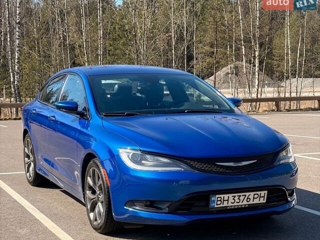Синій Крайслер 200, об'ємом двигуна 2.4 л та пробігом 13 тис. км за 10500 $, фото 1 на Automoto.ua