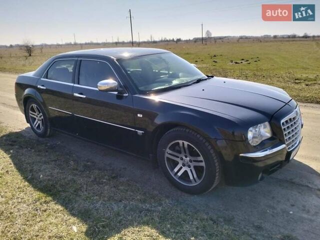 Чорний Крайслер 300C, об'ємом двигуна 2.7 л та пробігом 39 тис. км за 5823 $, фото 1 на Automoto.ua