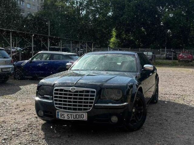 Чорний Крайслер 300C, об'ємом двигуна 2.7 л та пробігом 250 тис. км за 6165 $, фото 1 на Automoto.ua