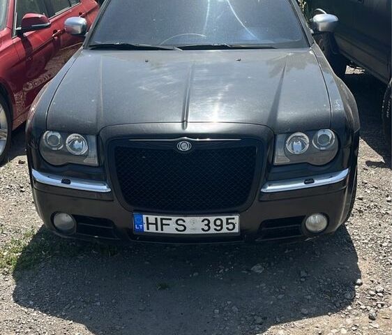 Чорний Крайслер 300C, об'ємом двигуна 3.5 л та пробігом 200 тис. км за 3500 $, фото 1 на Automoto.ua