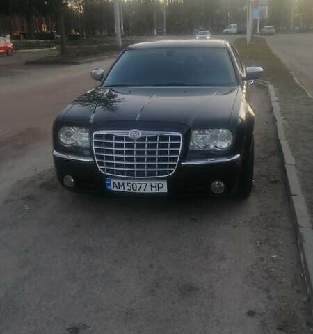 Чорний Крайслер 300C, об'ємом двигуна 2.74 л та пробігом 220 тис. км за 7100 $, фото 1 на Automoto.ua