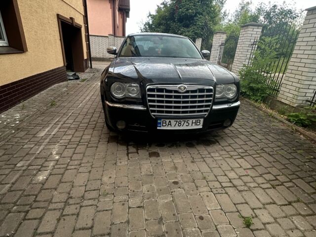 Чорний Крайслер 300C, об'ємом двигуна 2.7 л та пробігом 245 тис. км за 5994 $, фото 1 на Automoto.ua