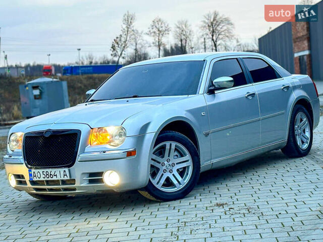 Сірий Крайслер 300C, об'ємом двигуна 3 л та пробігом 400 тис. км за 6999 $, фото 1 на Automoto.ua