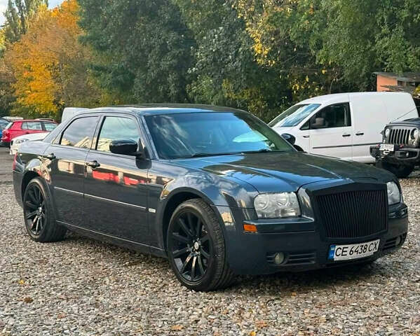 Синий Крайслер 300C, объемом двигателя 3.52 л и пробегом 160 тыс. км за 8700 $, фото 1 на Automoto.ua