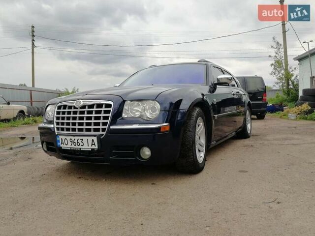 Синій Крайслер 300C, об'ємом двигуна 2.99 л та пробігом 280 тис. км за 10650 $, фото 1 на Automoto.ua