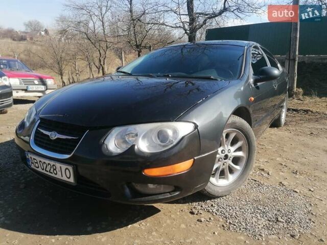 Чорний Крайслер 300М, об'ємом двигуна 2.7 л та пробігом 195 тис. км за 2900 $, фото 1 на Automoto.ua