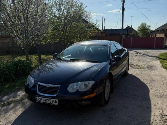 Синий Крайслер 300М, объемом двигателя 3.5 л и пробегом 245 тыс. км за 2300 $, фото 1 на Automoto.ua