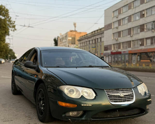 Зеленый Крайслер 300М, объемом двигателя 3.5 л и пробегом 320 тыс. км за 3000 $, фото 1 на Automoto.ua