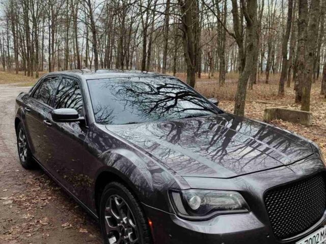 Сірий Крайслер 300, об'ємом двигуна 3.6 л та пробігом 199 тис. км за 17800 $, фото 1 на Automoto.ua