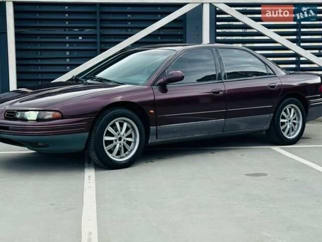 Красный Крайслер Конкорд, объемом двигателя 3.52 л и пробегом 267 тыс. км за 3500 $, фото 1 на Automoto.ua