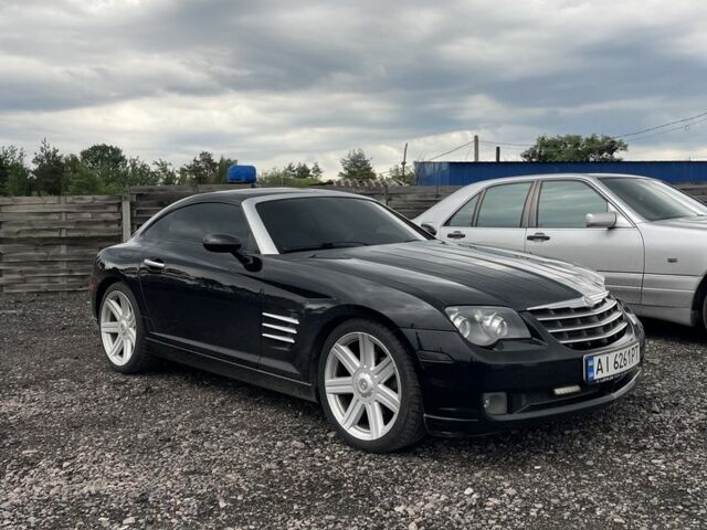 Чорний Крайслер Crossfire, об'ємом двигуна 3.2 л та пробігом 145 тис. км за 5500 $, фото 1 на Automoto.ua