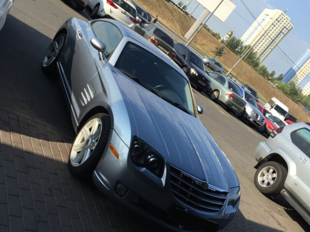 Крайслер Crossfire, об'ємом двигуна 3.2 л та пробігом 125 тис. км за 9500 $, фото 1 на Automoto.ua