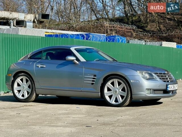 Сірий Крайслер Crossfire, об'ємом двигуна 3.2 л та пробігом 117 тис. км за 9500 $, фото 1 на Automoto.ua