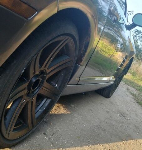 Серый Крайслер Кроссфайр, объемом двигателя 3 л и пробегом 250 тыс. км за 2366 $, фото 1 на Automoto.ua