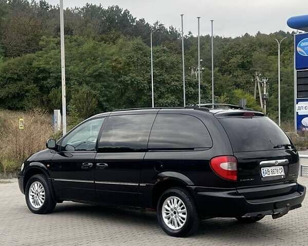 Крайслер Гранд Вояджер 2005 в Могилев-Подольском на Automoto.ua Черный Крайслер Гранд Вояджер, объемом двигателя 2.8 л и пробегом 280 тыс. км за 5900 $, фото 1 на Automoto.ua