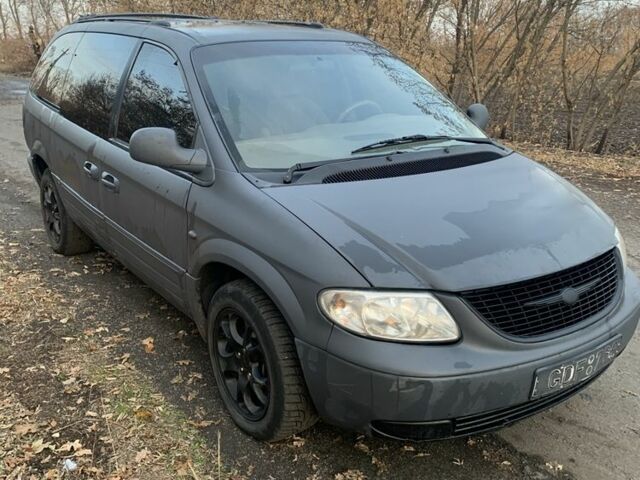 Крайслер Grand Voyager 2002 у Синельниковом на Automoto.ua Крайслер Grand Voyager, об'ємом двигуна 2.5 л та пробігом 400 тис. км за 2600 $, фото 1 на Automoto.ua